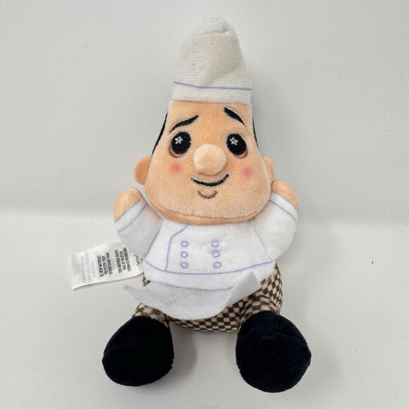 Disney Other - Disney Parks Wishables Plush Remy's Ratatouille Adventure Series Chef Gusteau 6”